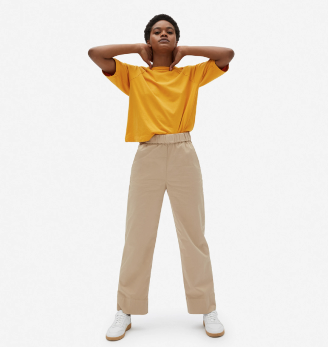 The Easy Pant Amber – Everlane