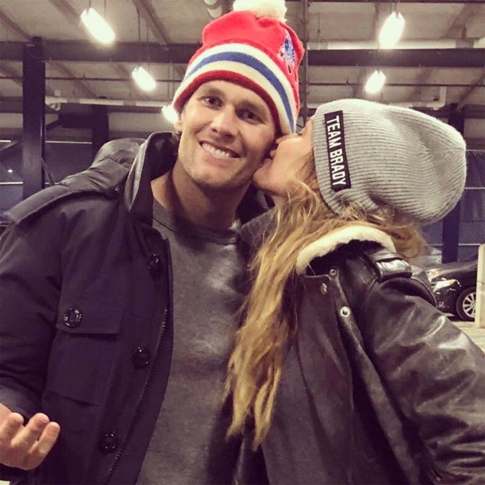 Tom Brady and Gisele Bündchen