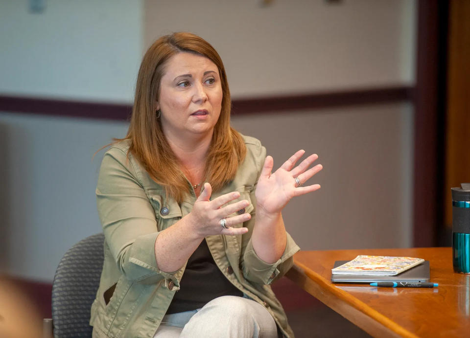 Katie Sugarman, who leads the addiction education, prevention and recovery coalition Natick 180, said COVID-19 may have played a role in the drop in marijuana use among local teens from 2018 to 2021.