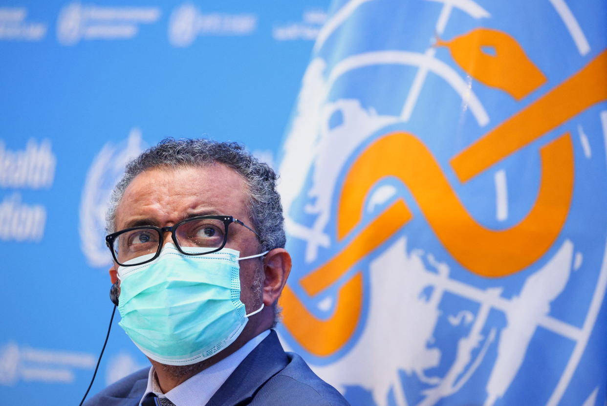Tedros Adhanom Ghebreyesus, Director-General of the World Health Organization. (Reuters)
