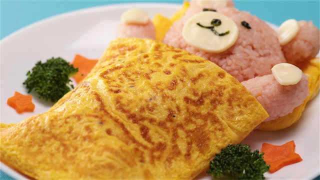 Egg Blanket for Cute Bento