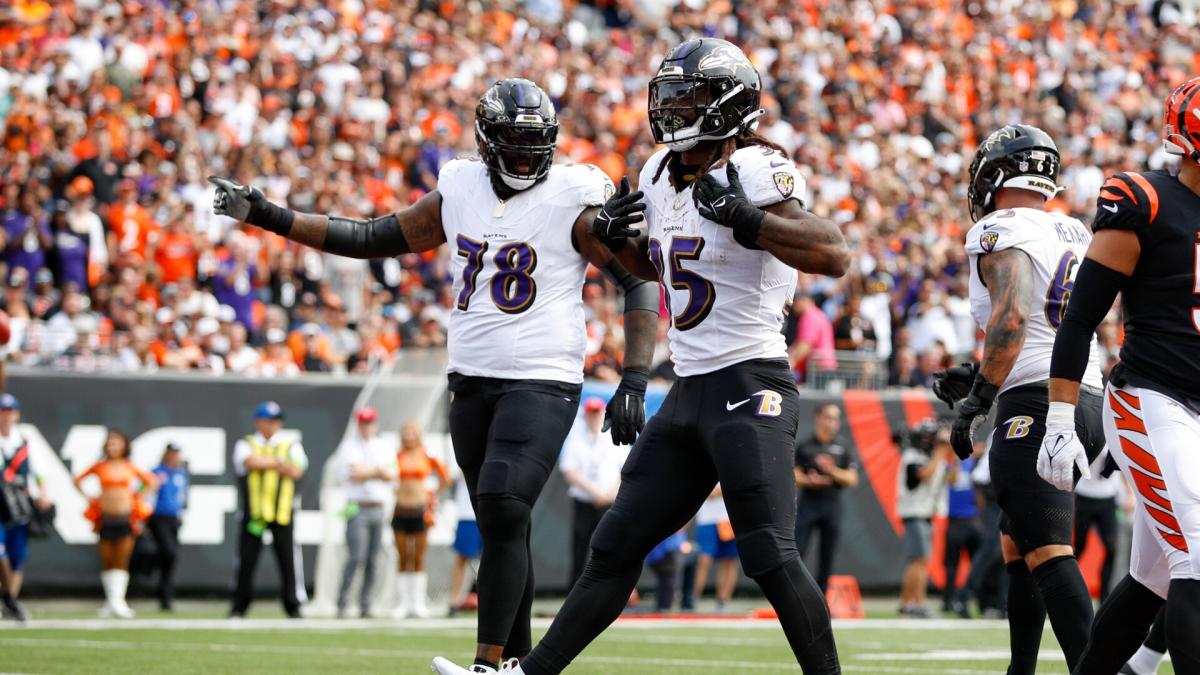 FInally! Baltimore Ravens Tame Cincinnati Bengals; Move to 2-0 - Sports  Illustrated Baltimore Ravens News, Analysis and More