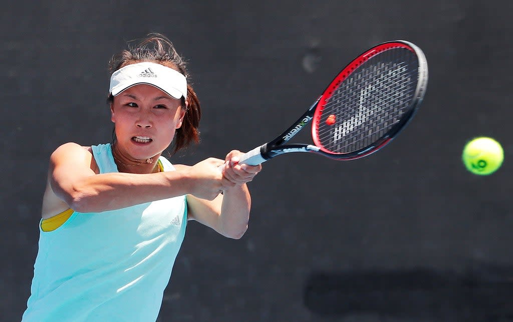 Peng Shuai’s allegations are likely to have a struck a nerve in Beijing  (Reuters)