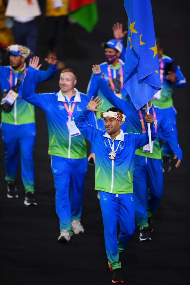圖瓦魯歷年來共派出6位運動員參戰奧運，惟暫時尚未實現獎牌「零的突破」（圖：Getty Images）