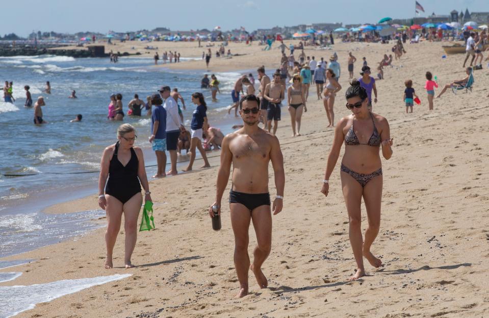 Asbury Park is one of the 25 best beaches in America, according to Thrillist.