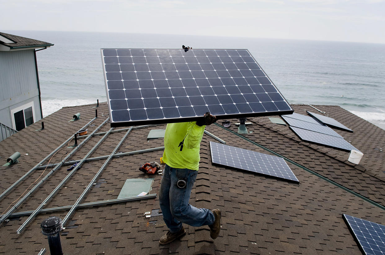 A sunny future for unions?&nbsp; (Photo: Bloomberg via Getty Images)