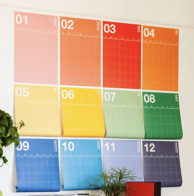 Spectrum Wall Planner