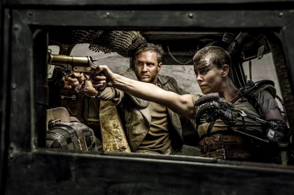 O Cinema Miami Beach proyecta ‘Mad Max: Fury Road’ (2015) con las actuaciones de Charlize Theron y Tom Hardy.