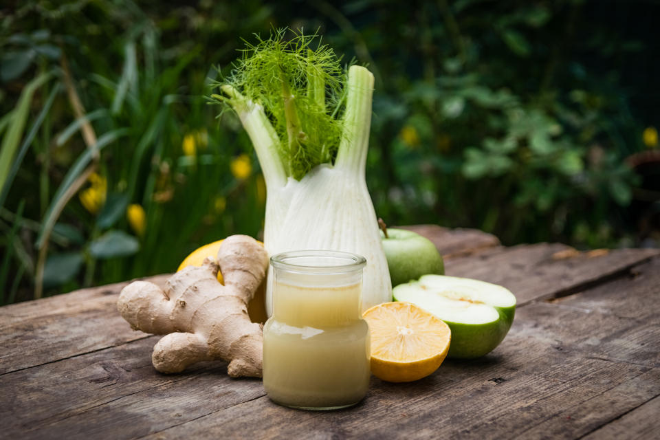 Its high level of vitamins lead fennel to be frequently added to fresh juices. (Photo: Getty Creative)