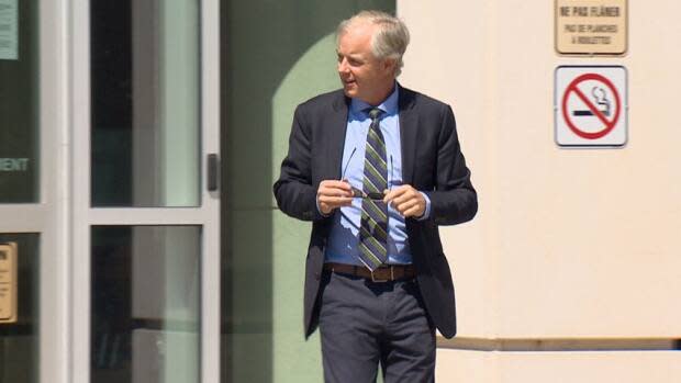 In a document made public earlier this month, Lisa Andrik-Oland alleged her then-husband, Dennis Oland, assaulted her in a Toronto hotel room in June 2018. (Roger Cosman/CBC - image credit)