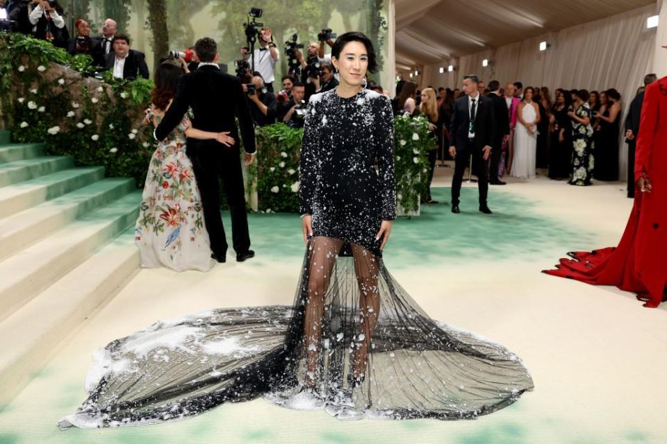 the 2024 met gala celebrating sleeping beauties reawakening fashion arrivals