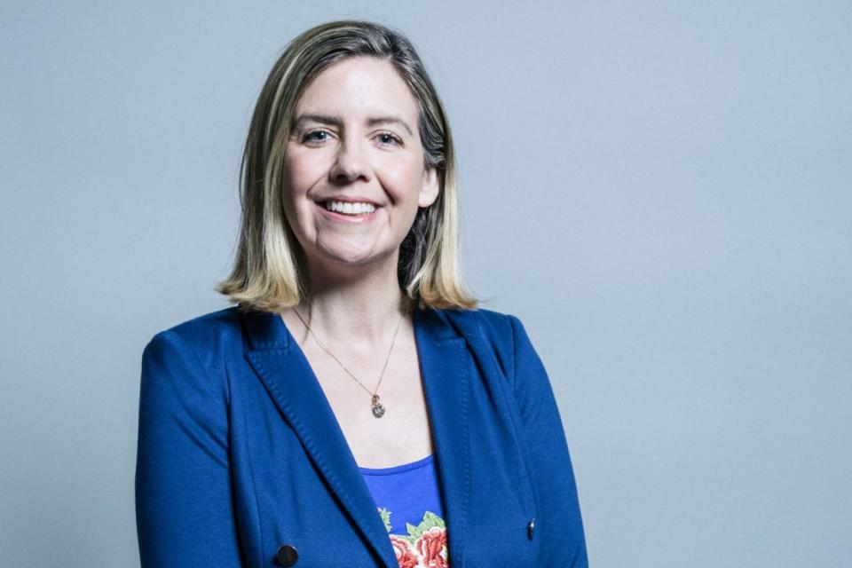 Andrea Jenkyns submitted her letter in July (Chris McAndrew / UK Parliament)