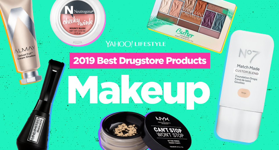 The best drugstore makeup products of 2019