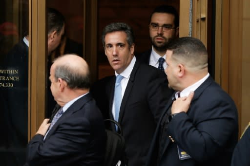 Four months after raids on his office, Cohen pleaded guilty to bank and tax fraud and to violations of campaign finance law