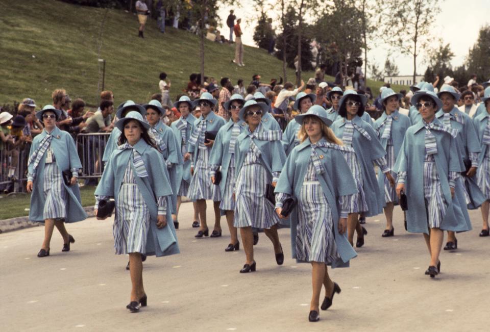 Montreal 1976, opening ceremony (Alamy Stock Photo)