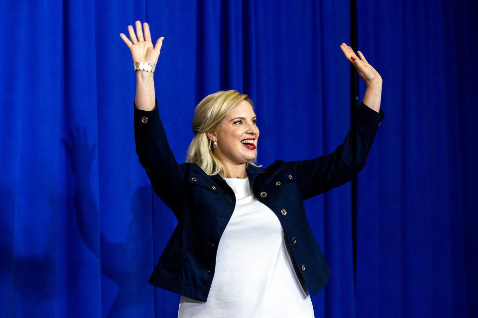 U.S. Rep. Ashley Hinson, R-Iowa