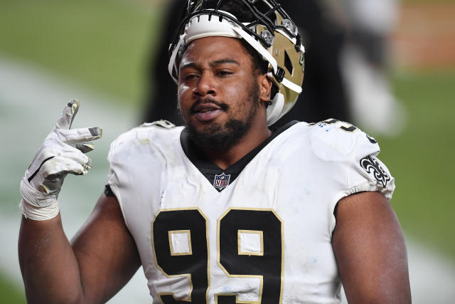 PFF NO Saints on X: Cesar Ruiz enjoyed the best game of his young NFL  career on Sunday. Playing all 70 offensive snaps, Ruiz earned a career-high  78.2 OVR grade. He also