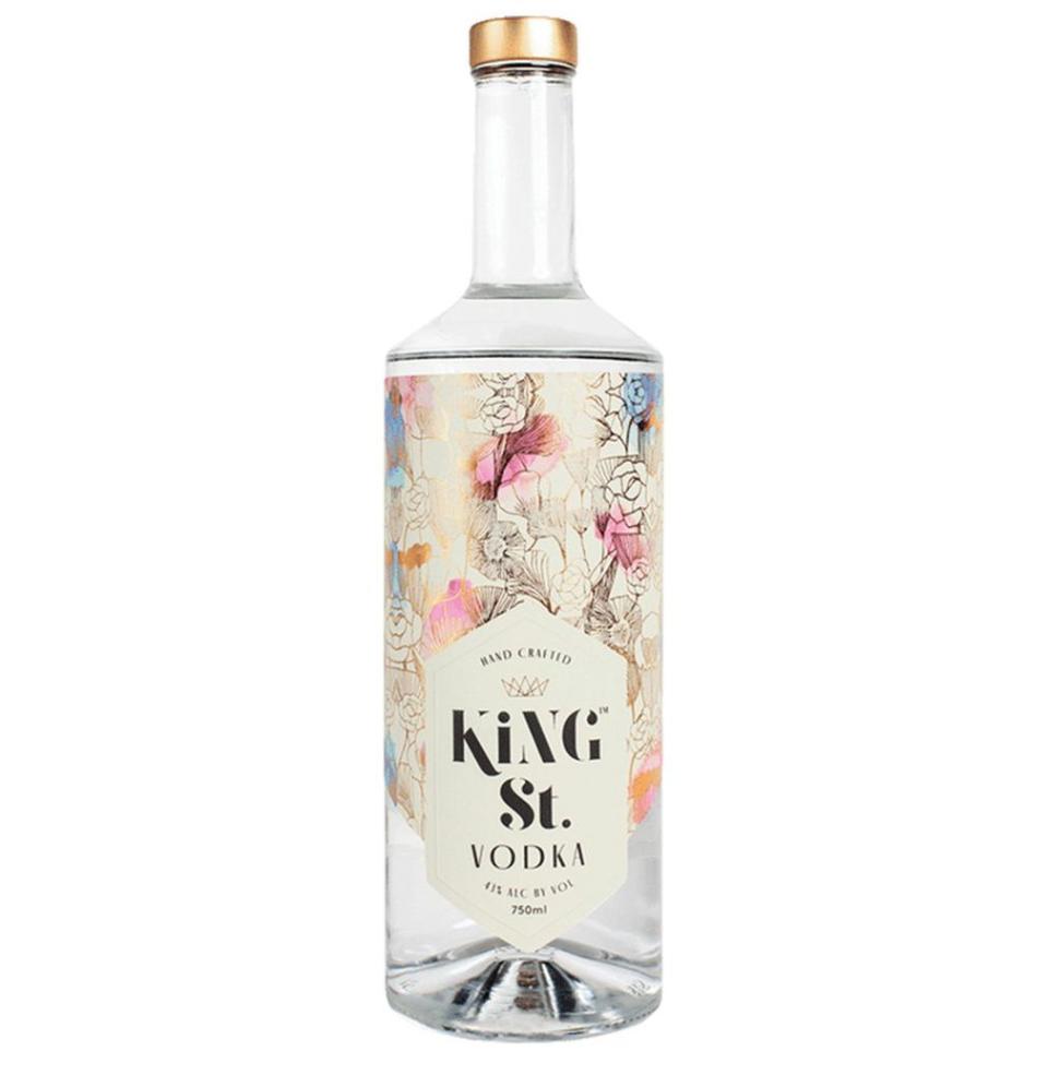 42) King St. Vodka — <i>Kate Hudson</i>