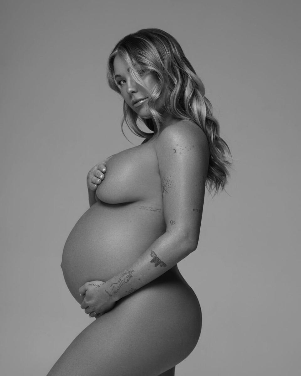 Kelly Kay maternity, Spencer Webb