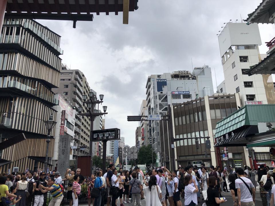 日本規劃有住宅建物長期修繕計畫的指導方針。（圖／東森新聞張琬聆攝）