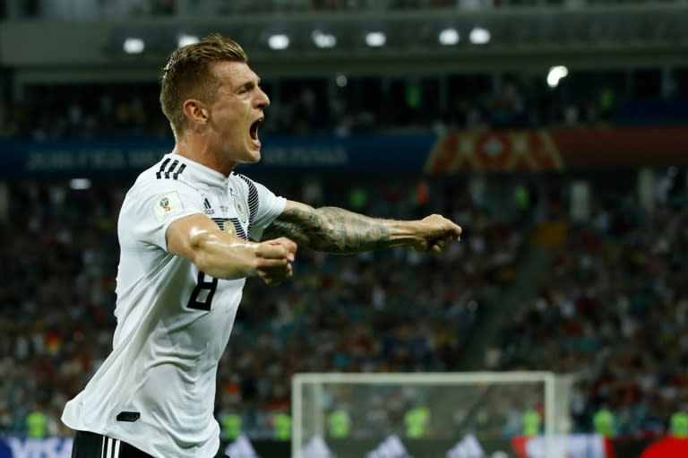 Germany's midfielder Toni Kroos says Mesut Ozil was "out of order" to level accusations of racism within the Germany set up when he resigned from international football last month