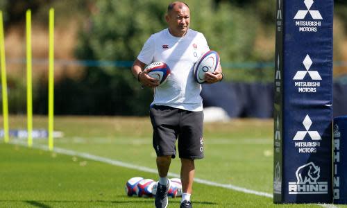 Eddie Jones addresses England breakdown with head of referees