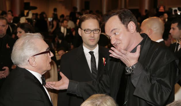 Scorsese and Tarantino have long respected each other as fellow auteurs.