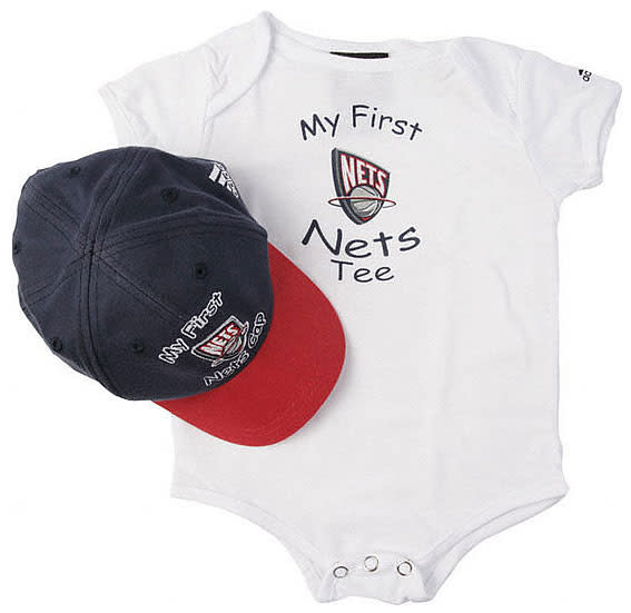 Baby s First New Jersey Nets Clothing ($20)