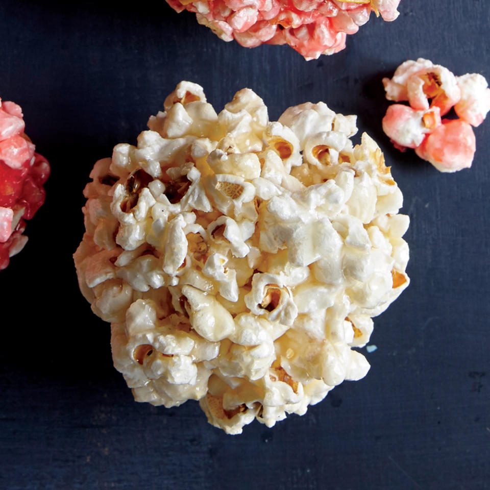 Old-Fashioned Popcorn Balls