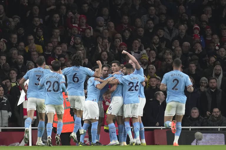 Manchester City, uno de los equipo de la Premier League que más jugadores cedió a préstamo por detrás de Arsenal