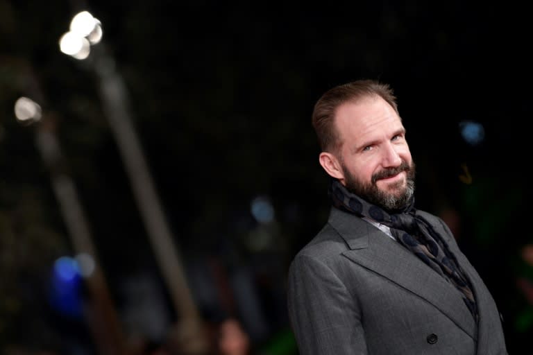 Actor Ralph Fiennes is supporting the campaigners in Suffolk, eastern England (TIZIANA FABI)