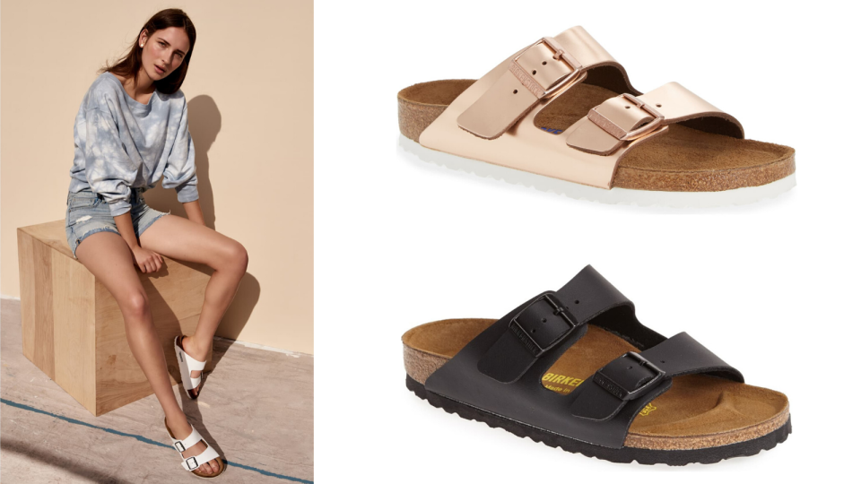 Best gifts for women: Birkenstocks