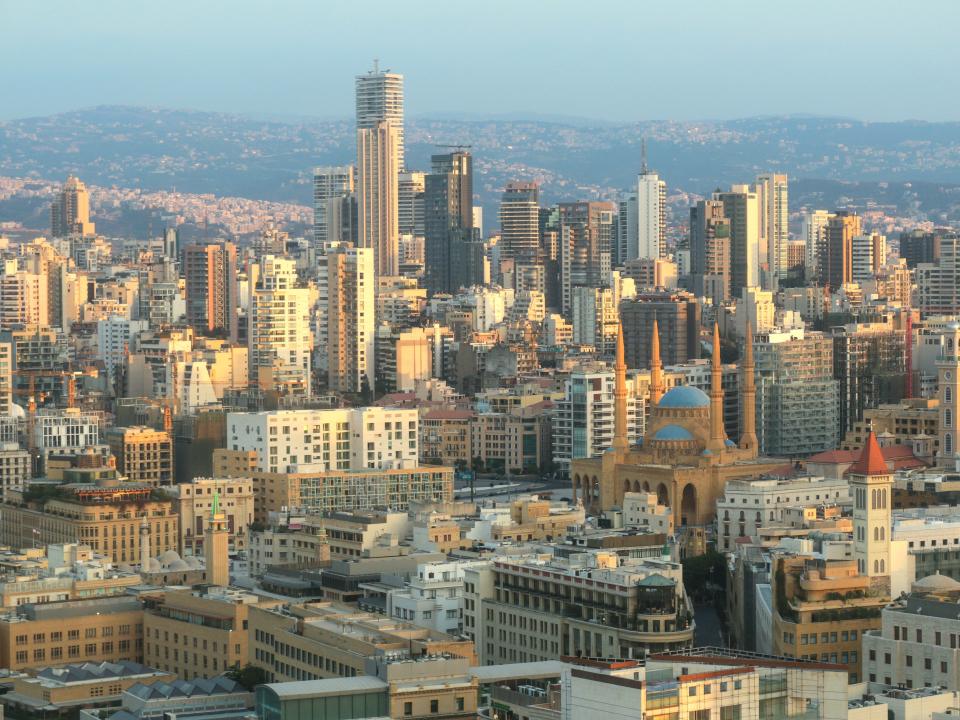 View on Beirut, Lebanon