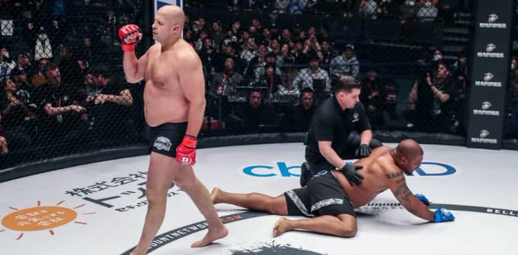 Fedor KOs Rampage at Bellator 237 Japan