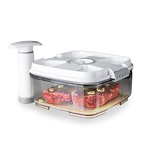 3) Food Saving Tritan Vacuum Container