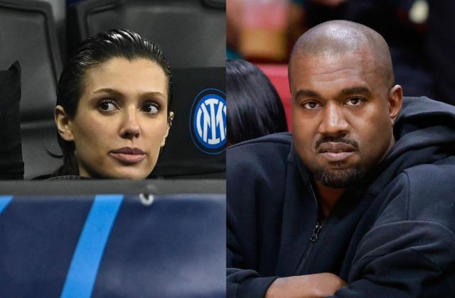 Kanye West's Wife Bianca Censori Sports Major Style Change During Night Out  With Stepdaughter North