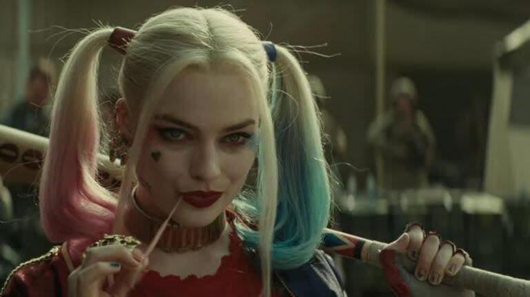 Margot Robbie interpretó a Harley Quinn en la película Suicide Squad