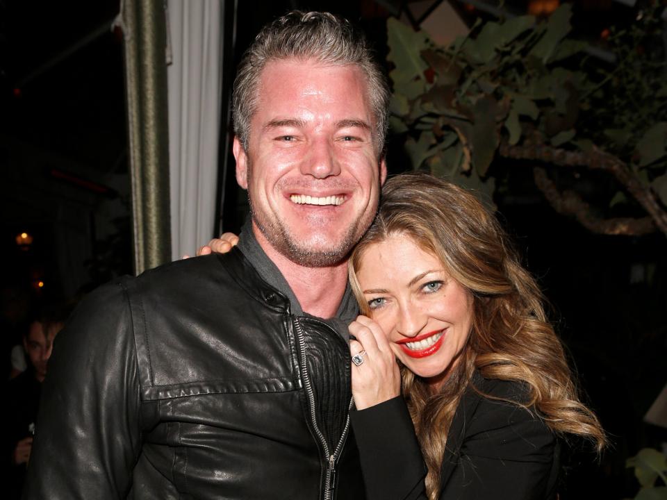 Eric Dane and Rebbeca Gayheart attend the SILVER LININGS PLAYBOOK event Hosted By Lexus And Purity Vodka at Chateau Marmont on December 7, 2012 in Los Angeles, California