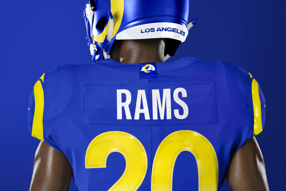 Rams uniforms 2020