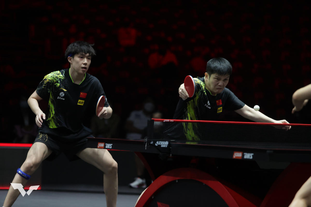 WTT Singapore Smash Fan Zhendong on course for double triumph