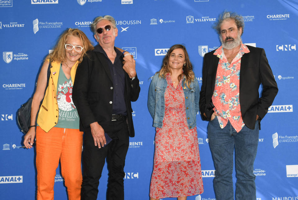 Corinne Masiero, Gustave Kervern, Blanche Gardin et Benoît Delépine