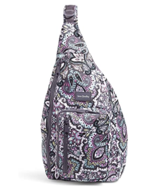 Vera Bradley Women's Recycled Lighten Up Reactive Sling Backpack