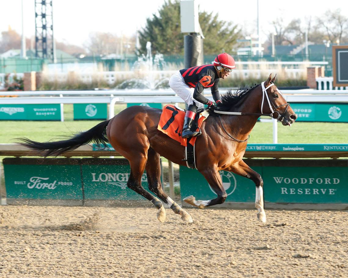 Joel Rosario will try for his second career Kentucky Derby victory with Track Phantom.