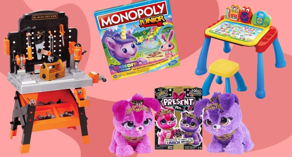 Amazon's holiday toy sale is on now. 