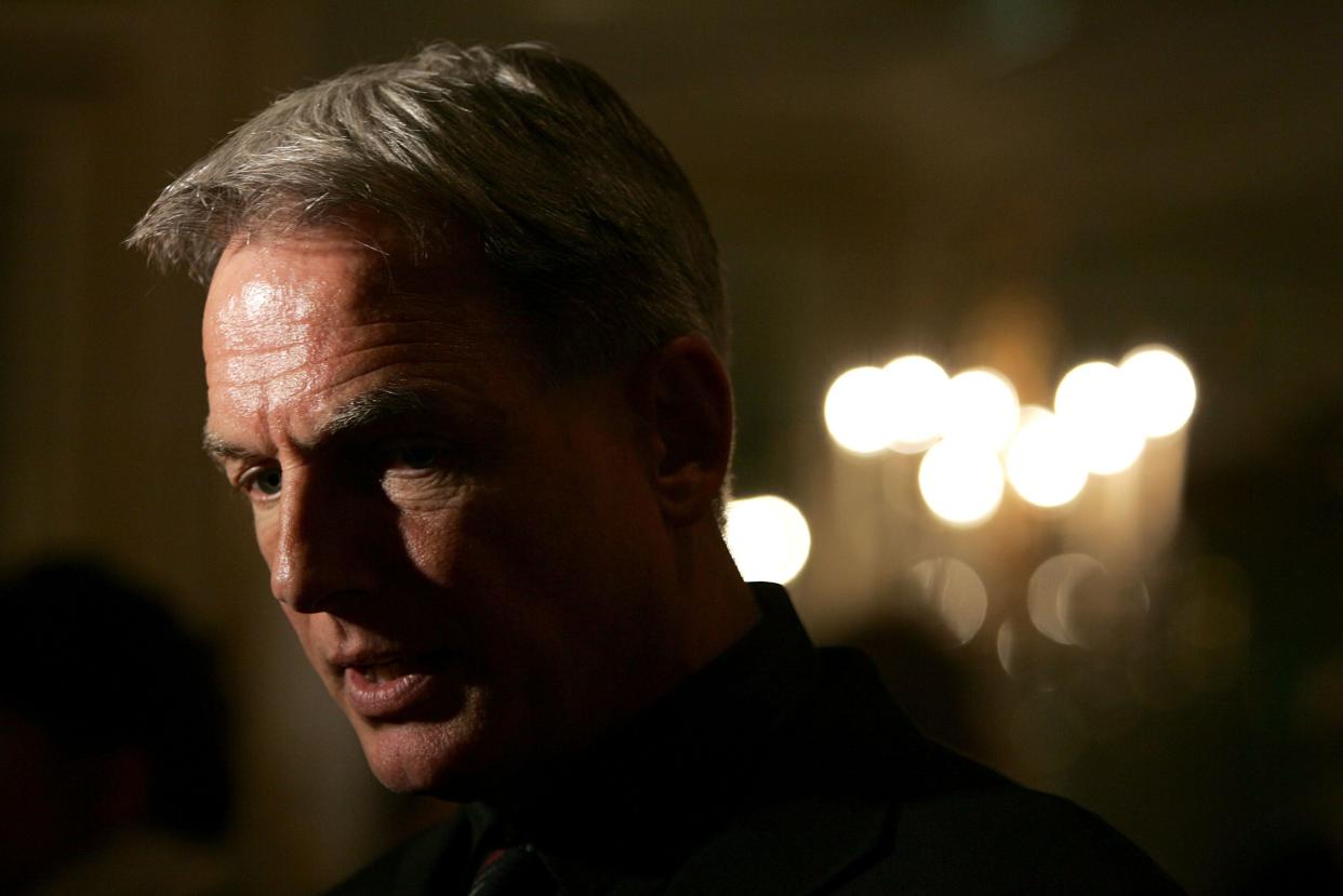 Actor Mark Harmon arrives at the first annual UNICEF Snowflake Ball held at the Regent Beverly Wilshire Hotel on November 30, 2005 in Beverly Hills, California.