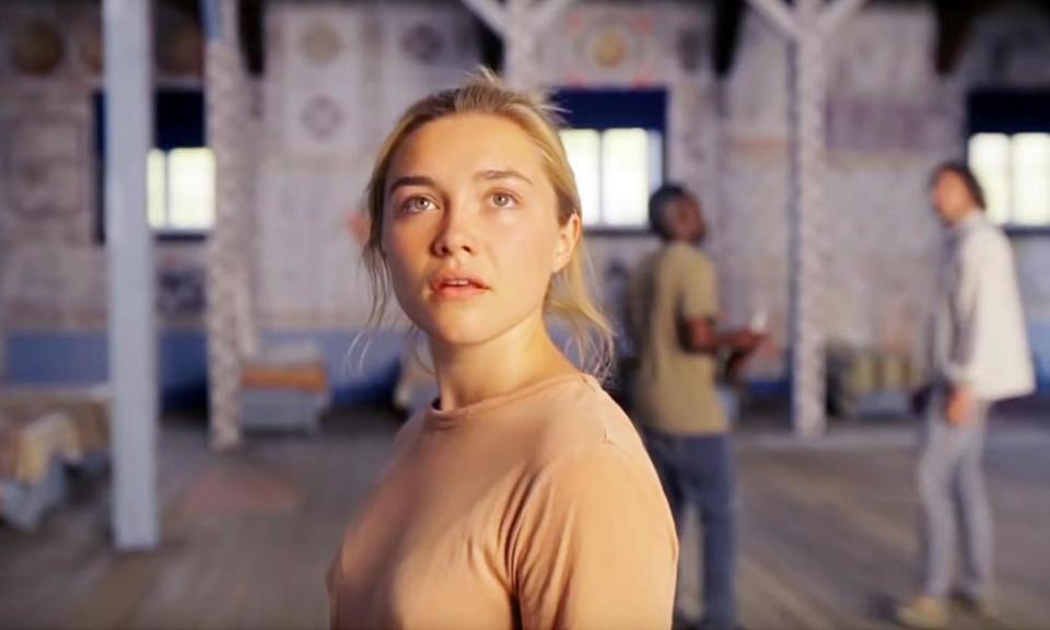 Florence Pugh in Midsommar.