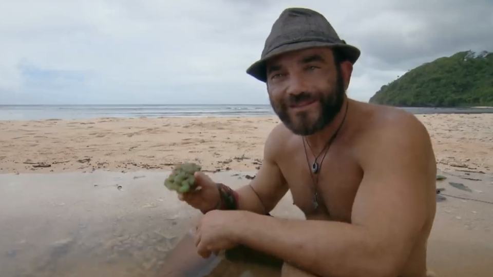 Russell Hantz on Heroes vs. Villains