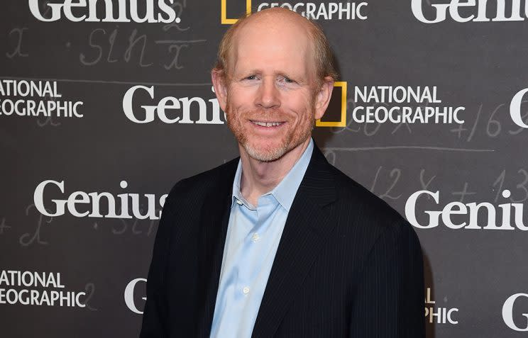 Ron Howard in March (Photo: Eamonn M. McCormack/Getty Images for National Geographic)