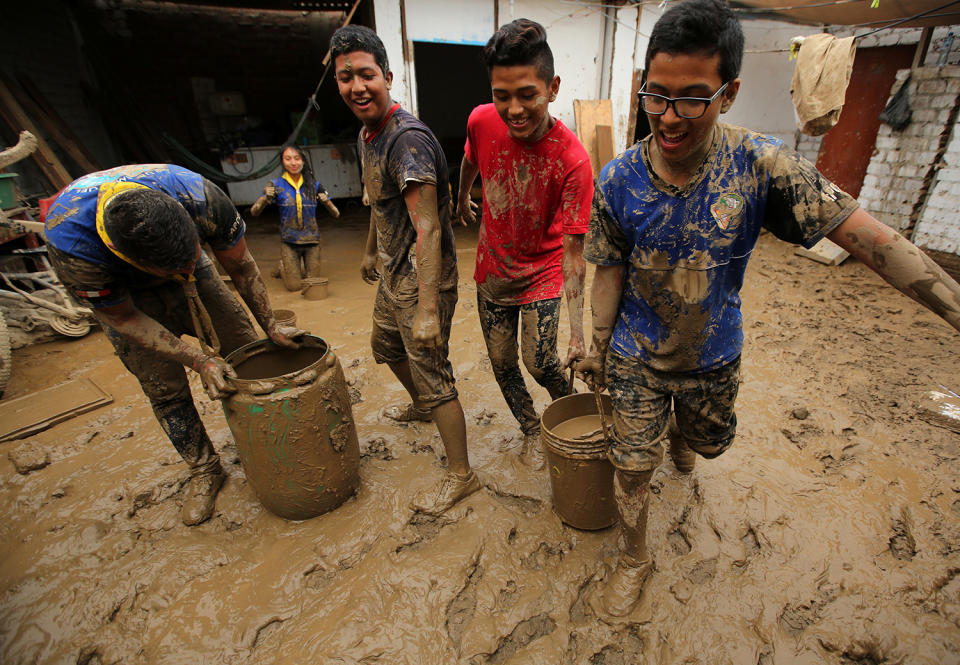 Peru struggles with devastating El Niño flooding