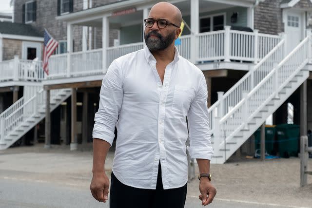 <p>Claire Folger</p> Jeffrey Wright in "American Fiction"